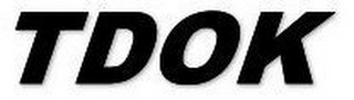 TDOK logo