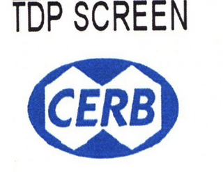 TDP SCREEN CERB logo
