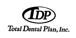TDP TOTAL DENTAL PLAN, INC. logo