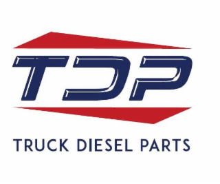 TDP TRUCK DIESEL PARTS logo