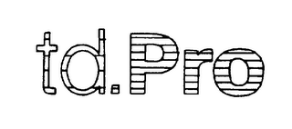 TD.PRO logo