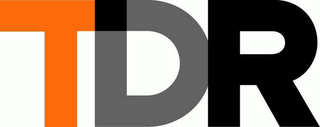 TDR logo