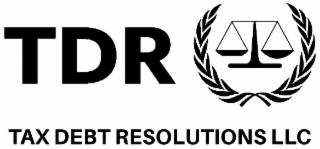 TDR TAX DEBT RESOLUTIONS LLC logo
