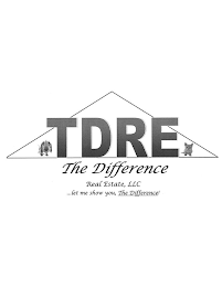 TDRE THE DIFFERENCE REAL ESTATE, LLC ...LET ME SHOW YOU, THE DIFFERENCE! logo
