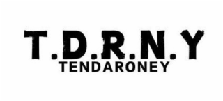 T.D.R.N.Y TENDARONEY logo
