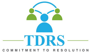 TDRS COMMITMENT TO RESOLUTION logo