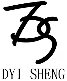 TDS DYI SHENG logo
