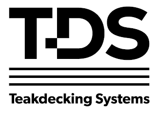 TDS TEAKDECKING SYSTEMS logo