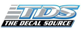 TDS THE DECAL SOURCE logo