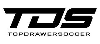TDS TOPDRAWERSOCCER logo