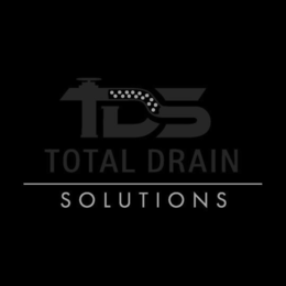 TDS TOTAL DRAIN SOLUTIONS logo