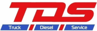 TDS TRUCK DIESEL SERVICE logo