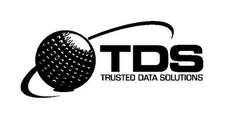 TDS TRUSTED DATA SOLUTIONS logo