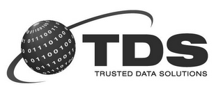 TDS TRUSTED DATA SOLUTIONS logo