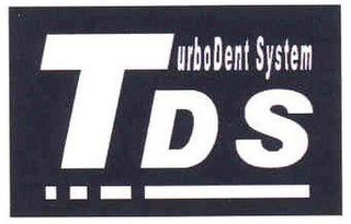 TDS TURBODENT SYSTEM logo