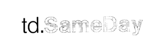 TD.SAMEDAY logo