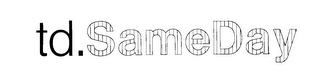TD.SAMEDAY logo