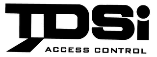 TDSI ACCESS CONTROL logo