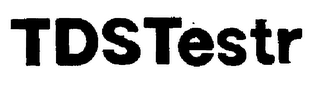 TDSTESTR logo