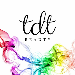 TDT BEAUTY logo