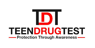 TDT TEENDRUGTEST PROTECTION THROUGH AWARENESS logo