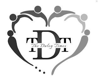 TDT, THE DALEY TIMES logo
