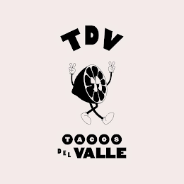 TDV TACOS DEL VALLE logo