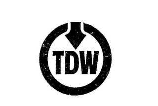 TDW logo