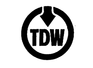 TDW logo