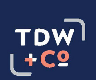TDW + CO logo