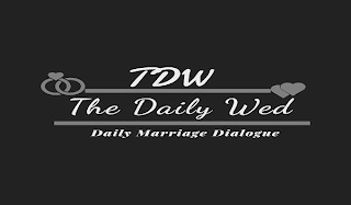 TDW THE DAILY WED DAILY MARRIAGE DIALOGUE logo