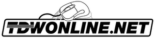 TDWONLINE.NET logo