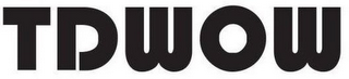 TDWOW logo