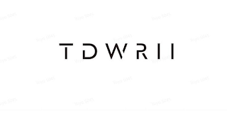 TDWRII logo