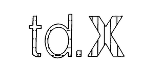 TD.X logo