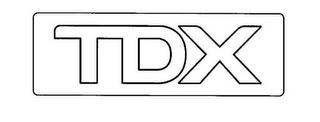 TDX logo