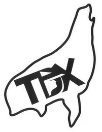 TDX logo