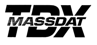 TDX MASSDAT logo