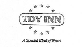 TDY INN A SPECIAL KIND OF HOTEL logo