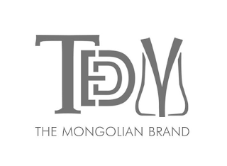 TDY THE MONGOLIAN BRAND logo
