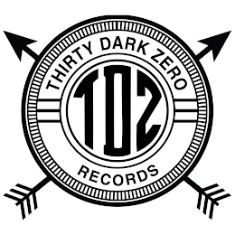 TDZ THIRTY DARK ZERO RECORDS logo