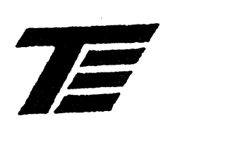 TE logo
