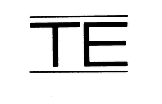 TE logo