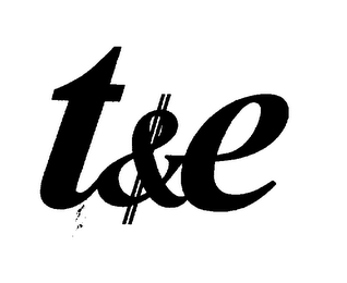 T&E logo