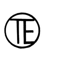 TE logo