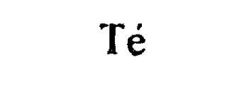TE logo