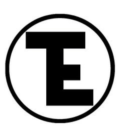 TE logo