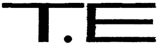 T.E logo