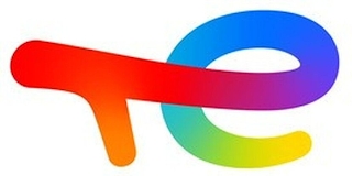 TE logo