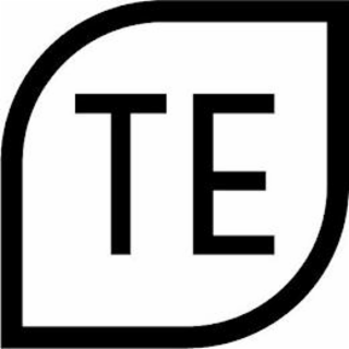 TE logo